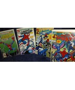 4 AMAZING SPIDER-MAN CLASSIC COVERS,353,355,358,373,NEAR MINT,  fr S&amp;H  - $27.99