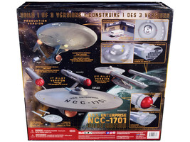 Skill 2 Model Kit U.S.S. Enterprise NCC-1701 Pilot Edition Star Trek 3-in-1 1/35 - £143.85 GBP