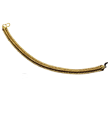 22 karat solid gold handmade desgin jewels beaded bracelets for women - €2.942,24 EUR