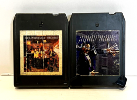 Lot of 2 Blue Oyster Cult 8 Track Tapes: Spectres &amp; Agents of Fortune (U... - £11.75 GBP