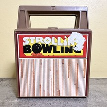 Vintage Tomy Strolling Bowling Game Wind Up Ball Works - £17.39 GBP