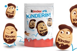 Ferrero KINDER Kinderini Cocoa Biscuits  250g -Made in Italy- FREE SHIPPING - €11,11 EUR