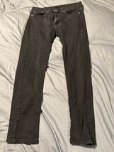 Levi’s 510 Skinny Jeans Black Men’s W32 L30 WaterLess - $14.70