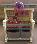Fisher-Price Loving Family Doll House Furniture Kitchen Stove Oven Sound... - $8.99