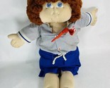 NJ 1983 Soft Sculpture Doll Girl Plush Red Hair Blue Eyes Cabbage Patch - $89.99