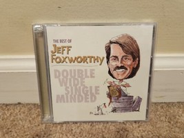 The Best of Jeff Foxworthy: Double Wide, Single Minded by Jeff Foxworthy CD/DVD - £5.30 GBP