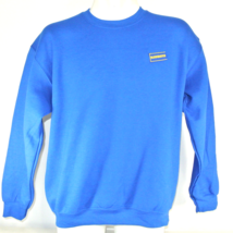 Blockbuster Video Employee Uniform Sweatshirt Men&#39;s Size L Large Nos New - £28.32 GBP
