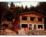 Stehekin Atterraggio Boatel Hotel Stehekin Washington Wa Unp Cromo Carto... - $6.77