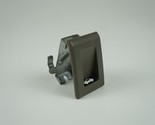 05-2008 acura rl kb1 hood release lever handle open pull tab gray grey oem - $24.87