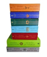 Lot of 8 Paperback Outlander series Books Diana Gabaldon 2 LT 6MM - $40.00