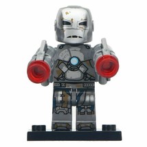 Iron Man suit Mark 1 (MK 1) Marvel Comics Minifigures Includes Blasters - £2.28 GBP