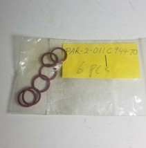 ( 6 pieces ) FREIGHTLINER O - RING PAR-2-011C944-70 - $184.54 MXN