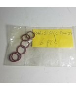 ( 6 pieces ) FREIGHTLINER O - RING PAR-2-011C944-70 - $184.87 MXN