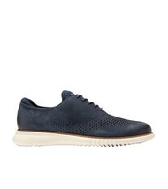 Men's Cole Haan Shoes 2. ZERO GRAND Wingtip Oxford Comfort 39564 navy image 2