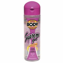 Body Action Supreme Water Based Gel Lubricant 8.5 fl oz 0.75 - £24.26 GBP