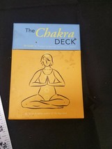 THE CHAKRA DECK 50 Cards For Promoting Spiritual &amp; Physical Health OLIVI... - £9.51 GBP