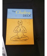 THE CHAKRA DECK 50 Cards For Promoting Spiritual &amp; Physical Health OLIVI... - £9.69 GBP