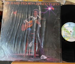 Richard Pryor&#39;s Greatest Hits Vinyl LP Warner Bros BSK 3057 Near Mint Shrink - £15.46 GBP