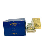 Vintage David Winter Cottages CELEBRATION CHAPEL Handcrafted COA in Box ... - $39.59