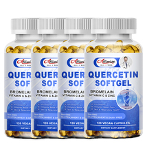 1000MG Quercetin with Bromelain &amp; Zinc Natural Immune Support Supplement - £25.56 GBP+
