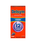 Delsym 12 Hour Grape Flavored Cough Relief Liquid, 5 Fluid Ounce - $16.23 CAD