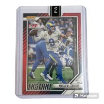 Matthew Stafford Los Angeles Rams Exclusive Parallel Panini Instant 20# 225-LE99 - £23.34 GBP