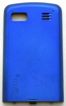 Genuine Lg Xenon GR500 Battery Cover Door Metallic Blue Phone Back Panel - £3.50 GBP