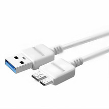3FT Usb 3.0 Cable For Seagate Backup Plus Slim Portable External Hard Drive Hdd - £5.35 GBP