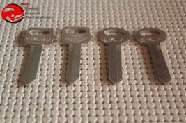 Ford Key Blanks Set of 8 Ignition Door Trunk Mustang Bronco Pickup Truck - £24.36 GBP