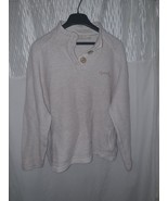 Weird Fish Grey Macaroni 1/4 Zip Long Sleeves Sweatshirt/ Top Size XL Un... - £22.93 GBP