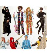 Halloween Costumes Simplicity Vintage Sewing 6646 Scream 2000 Mortal Kom... - $742.27 MXN