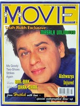 Movie March2000 Shahrukh Khan Madhuri Dixit Hrithik Kabir Bedi Ajay Devg... - £23.73 GBP