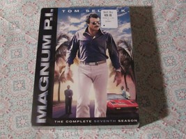 TV Series  DVD  Magnum P. I.  Tom Selleck  Season 7        New  Sealed - £6.68 GBP