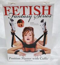 Pipe Dreams Fetish Fantasy Series Position Master with Cuffs image 2