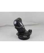 Vintage Coco Joe Figurine - Tiki Whale with Hat - Made with Lava  - $1,114.87 MXN