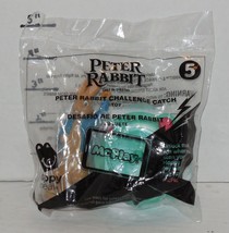 2018 McDonald&#39;s Happy Meal Toy Peter Rabbit #5 Peter Rabbit Challenge Catch MIP - £7.75 GBP