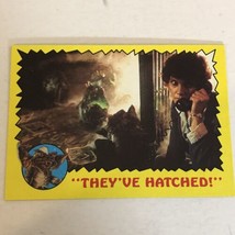 Gremlins Trading Card 1984 #35 They’ve Hatched - £1.55 GBP