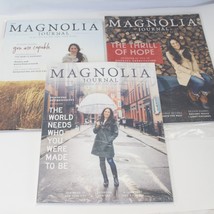 Magnolia Journal #8 NEW Sealed #9 #10 Joanna Gaines Fixer Upper - £15.34 GBP