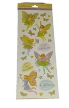Miss Elizabeth&#39;s Glitter Stickers Pixies Fairies Scrapbooking - $6.25