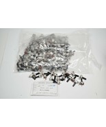 Bag of 200 Song Huei 12mm 100K Rotary J-Taper Potentiometers w/ F-Type S... - $98.99