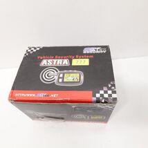 SCYTEK FULL CAR ALARM COMPLETE ASTRA 777 PAGER REMOTE 2WAY SECURITY LCD ... - $71.99