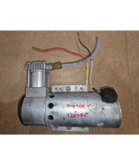25CC02 MOTOR FROM AIR COMPRESSOR, 120VDC, RUNS FINE, DOES NOT PRODUCE PR... - $28.01
