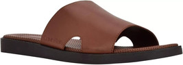 Calvin Klein Men&#39;s Ethan Slip-On Sandals Color Cognac Size 10M Style ETHAN2 - $35.00