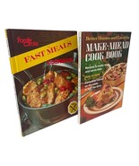 Better Homes And Gardens Family Circle Vintage Hardcover Cookbooks Lot Of 2 - $185.69 MXN