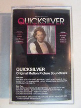 Quicksilver Original Soundtrack Canada Pressed Black Molded Cassette Tape Oop - £6.89 GBP