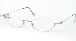 Vintage Blue Bay Safilo B&amp;B 133/D F4F Silver /SLATE Blue Eyeglasses 46-21-140mm - $54.81