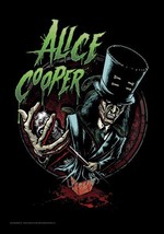 Alice Cooper Poster Flag Jack In The Box - $14.99