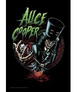 Alice Cooper Poster Flag Jack In The Box - $27.41 CAD