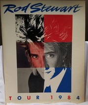 ROD STEWART - TOUR 1984 VINTAGE CONCERT PROGRAM BOOK - VG+ CONDITION - $281.00 MXN