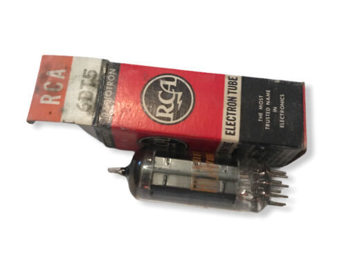 RCA Electron Tube 6DT5 Untested - $7.22